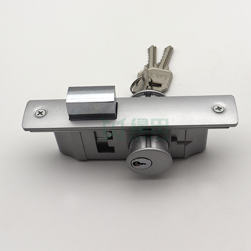 Customized aluminum alloy double open door lock body - Image 2
