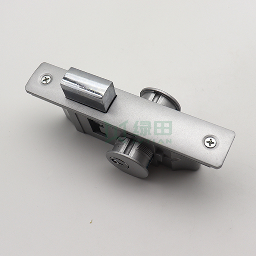 Customized aluminum alloy double open door lock body - Image 3
