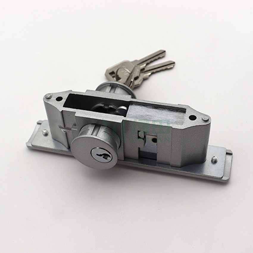 Customized aluminum alloy double open door lock body - Image 4