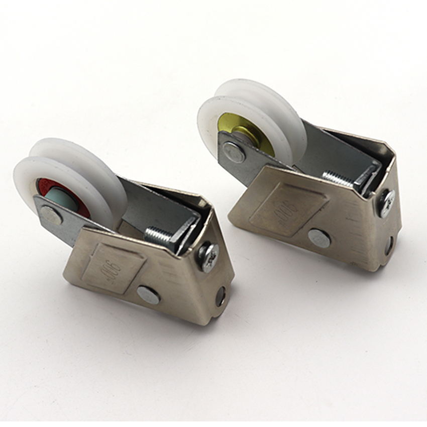 Iron shell nylon bearing aluminium sliding window rollers