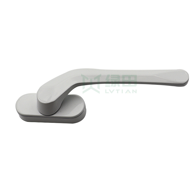 Screw cap shift fork handle aluminum alloy Y shape door window handle