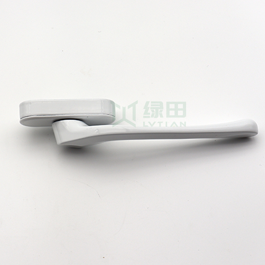 Screw cap shift fork handle aluminum alloy Y shape door window handle - Image 2