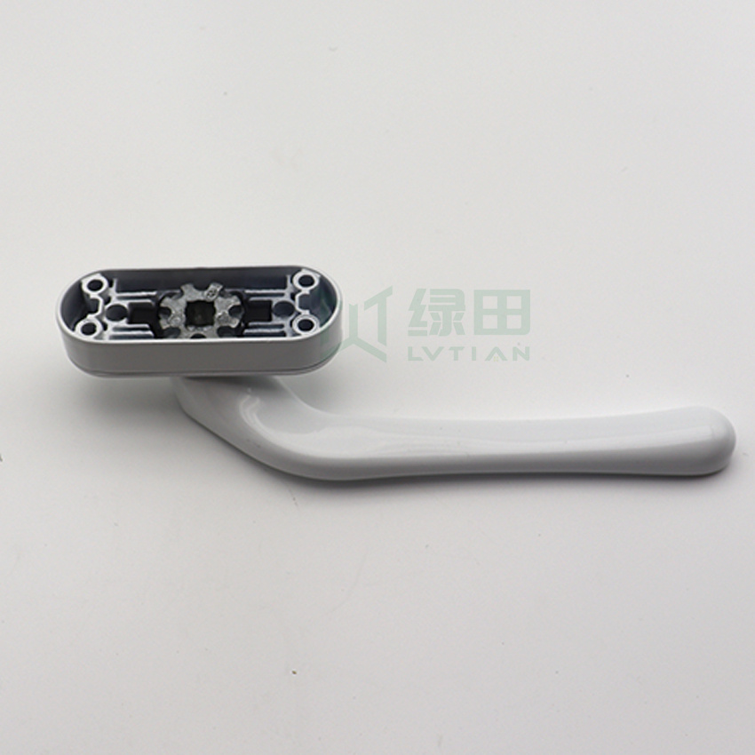 Screw cap shift fork handle aluminum alloy Y shape door window handle - Image 3