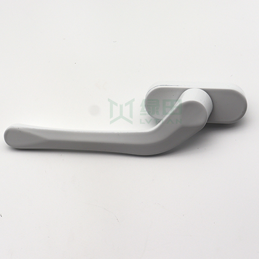 Screw cap shift fork handle aluminum alloy Y shape door window handle - Image 4