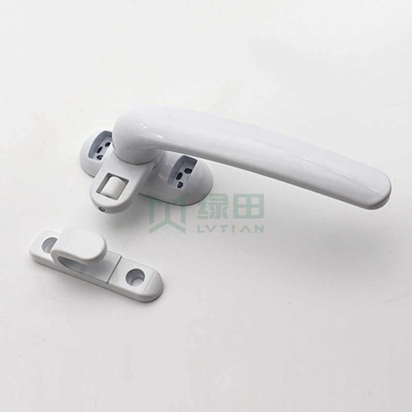 Factory direct sale aluminum lockable window handle - 图片 4