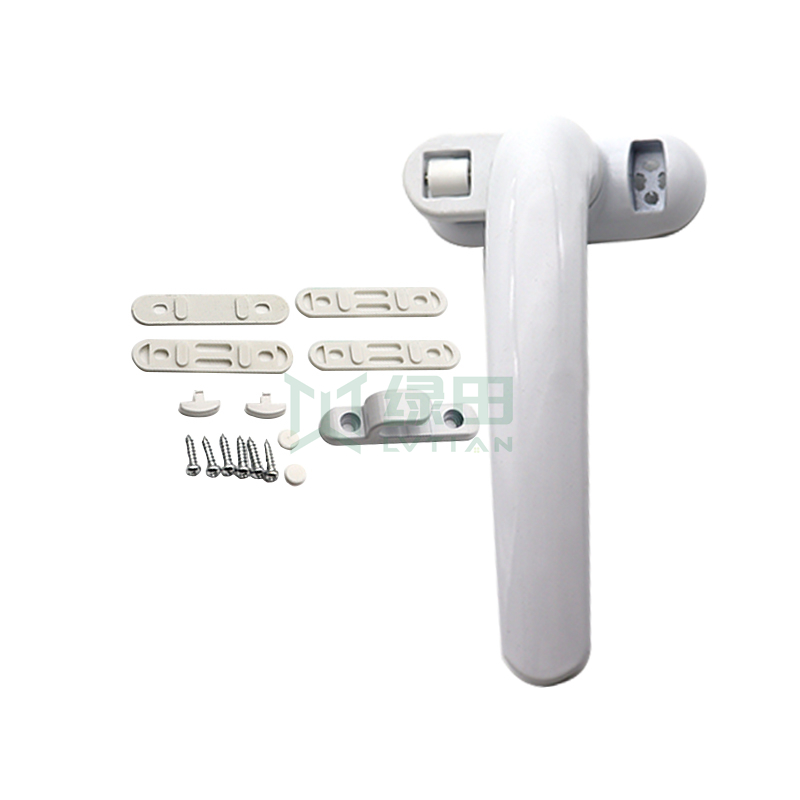 Factory direct sale aluminum lockable window handle