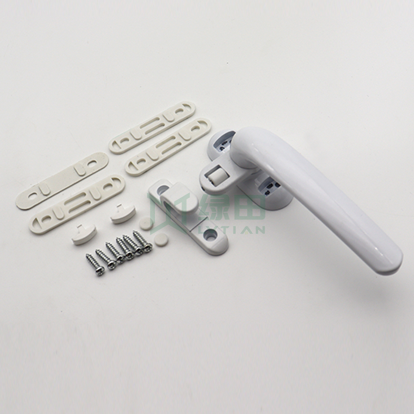 Factory direct sale aluminum lockable window handle - 图片 2