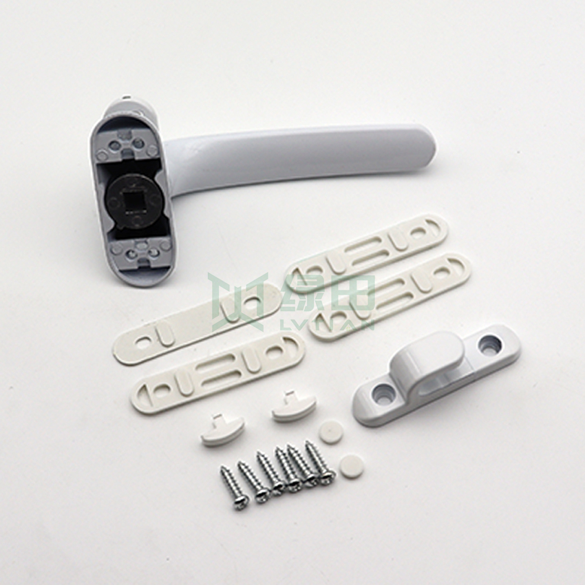 Factory direct sale aluminum lockable window handle - 图片 3
