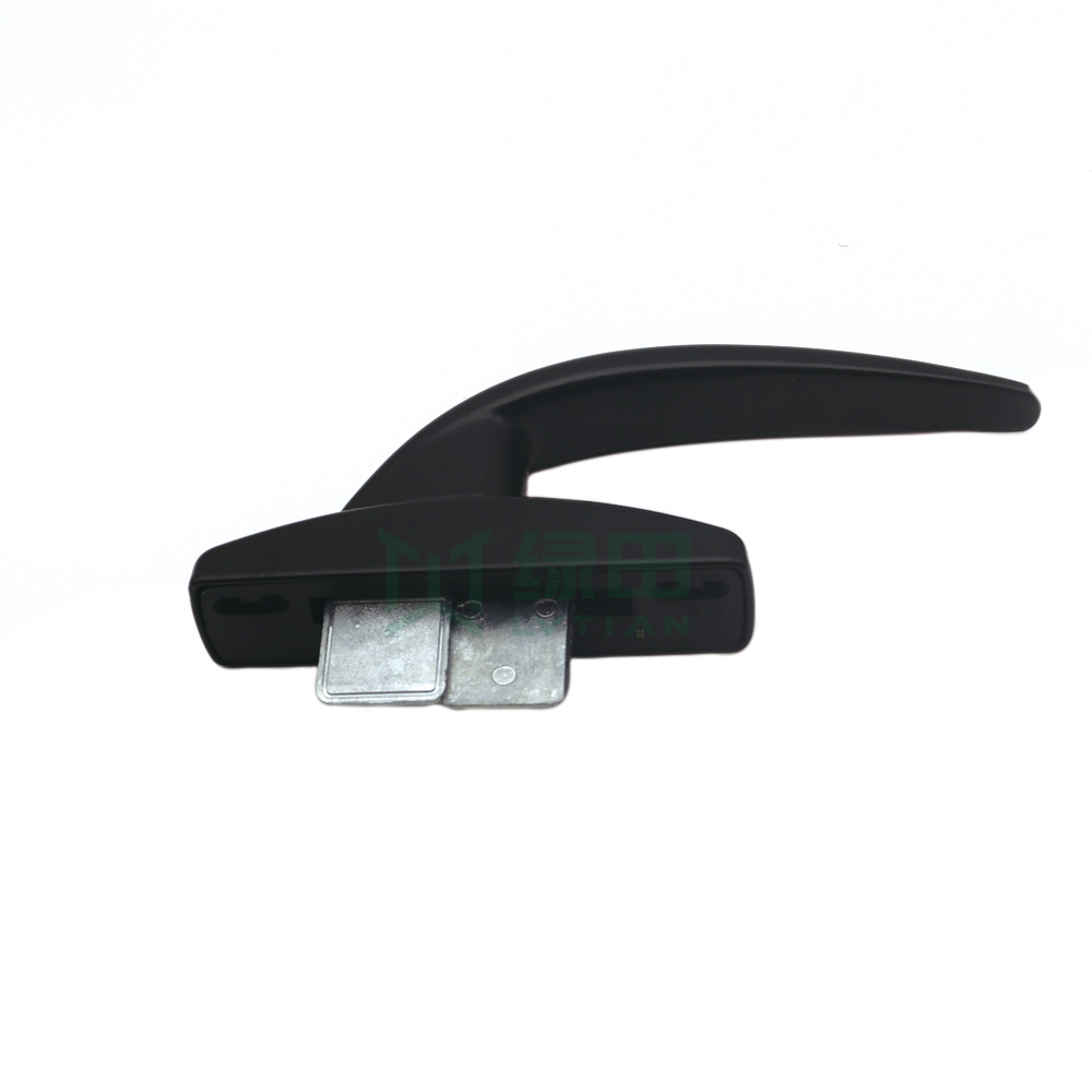 Inward opener zinc alloy multi point fork handle for aluminum door and window - Image 2