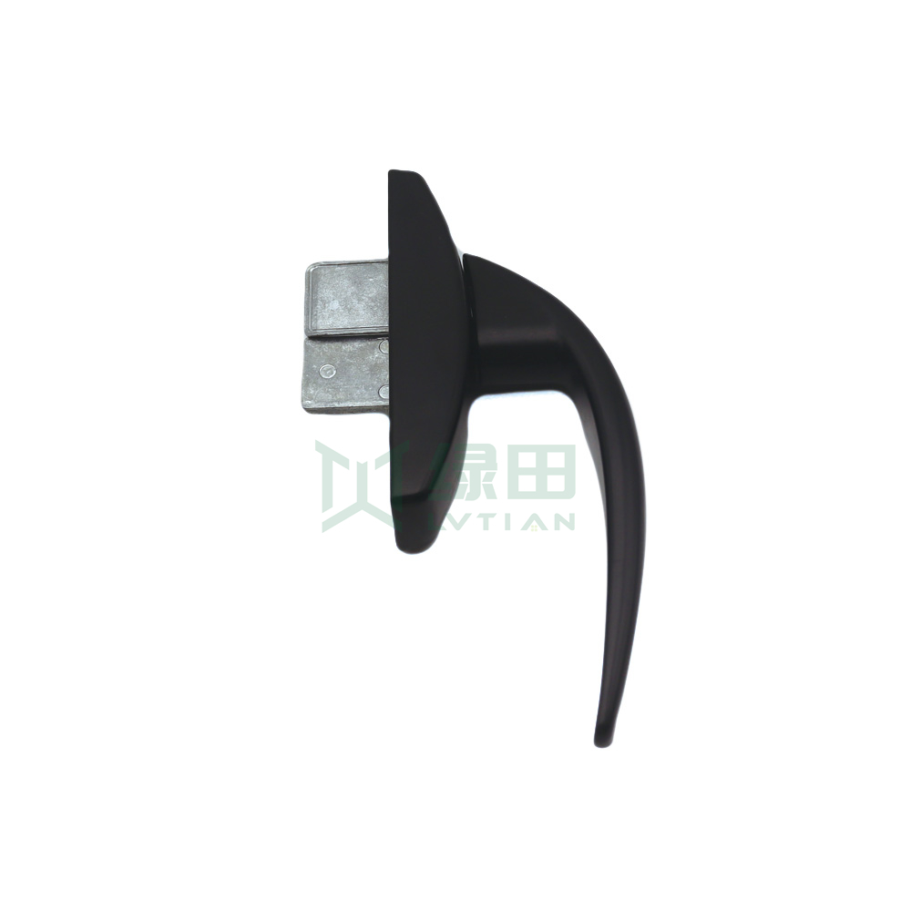 Inward opener zinc alloy multi point fork handle for aluminum door and window - Image 3