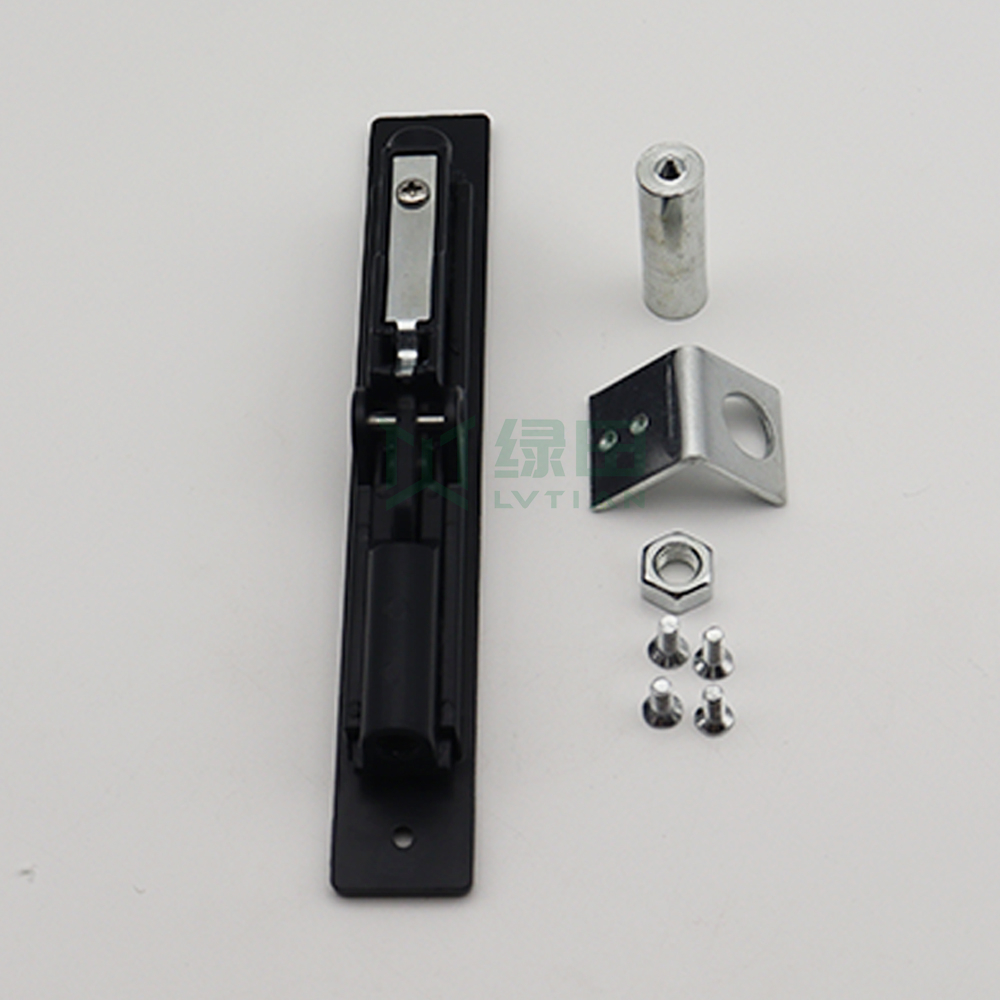 Zinc alloy flush lock bolt with adjustable rods - Image 2