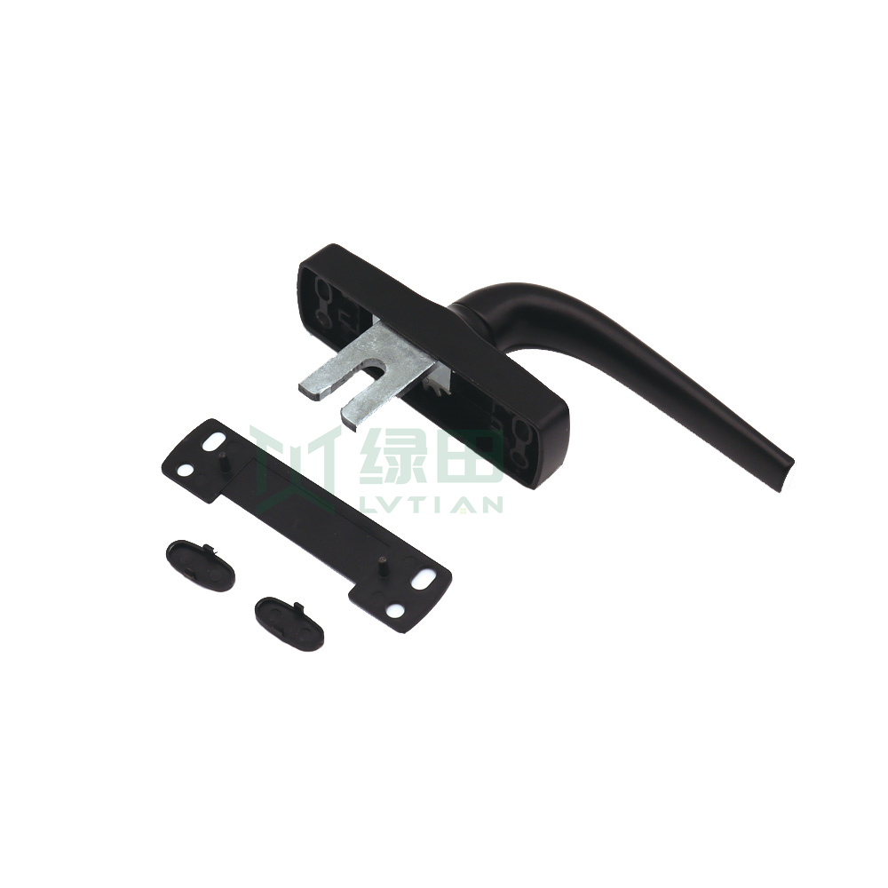 Hot sale shift fork aluminum alloy upvc window door handle