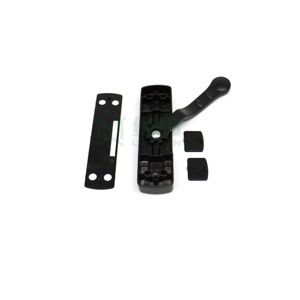 Thin Broken Bridge Aluminum Screen Window Low Flat Handle Accessories - 图片 2